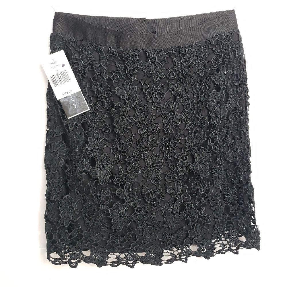 FRENCH CONNECTION Lace Mini Skirt,‎ Size XSMALL (4)